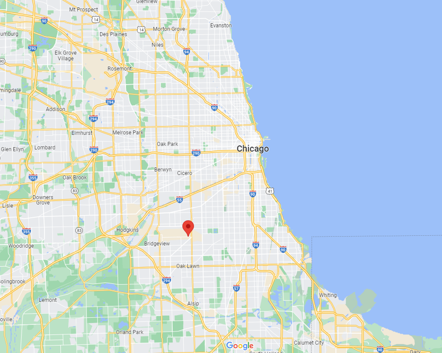 Chicago 1 Map