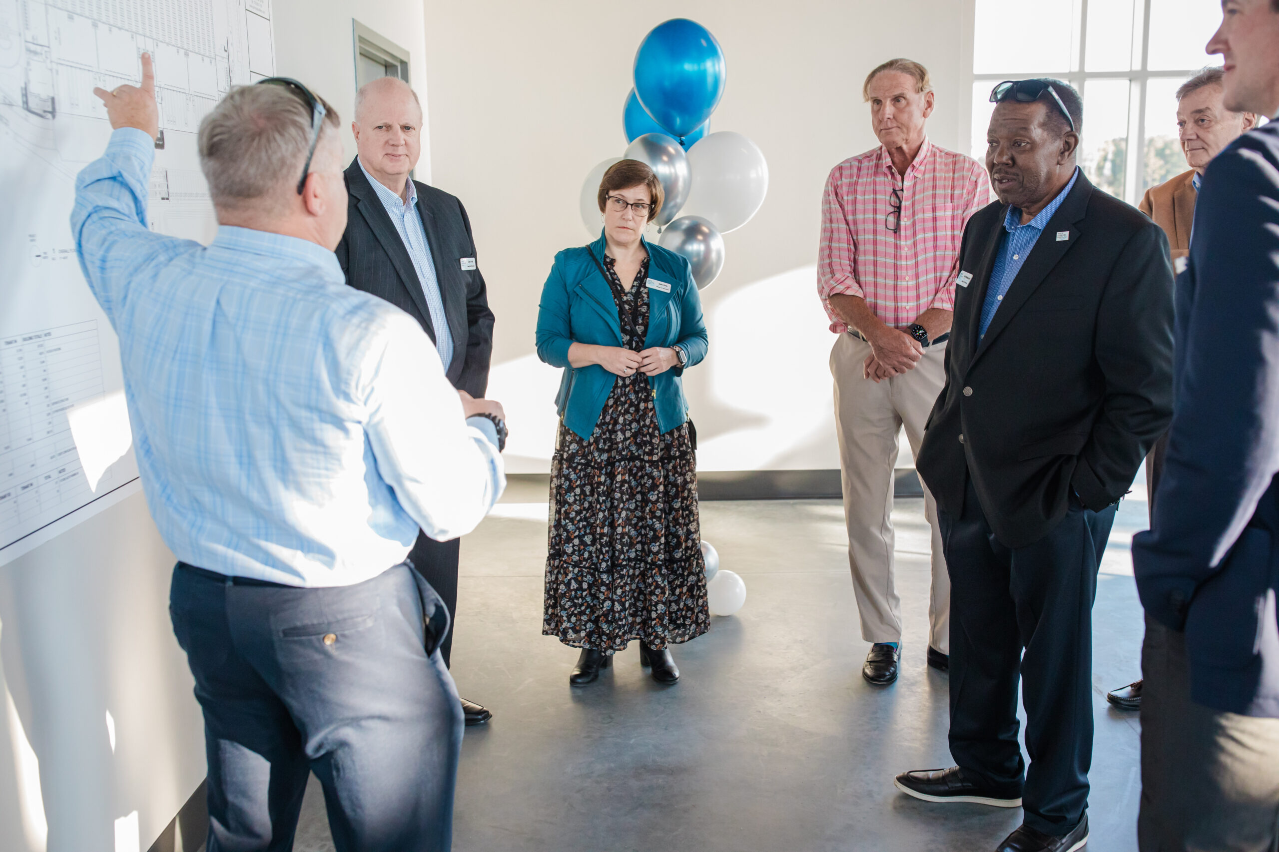 Cold Summit Development opening in Wilmington, North Carolina on October 24, 2024.
