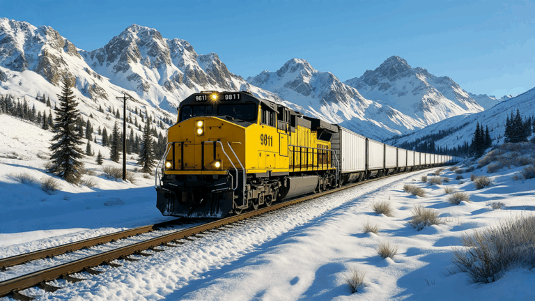 How Rail Is Quietly Transforming Cold Chain Logistics Across Continents